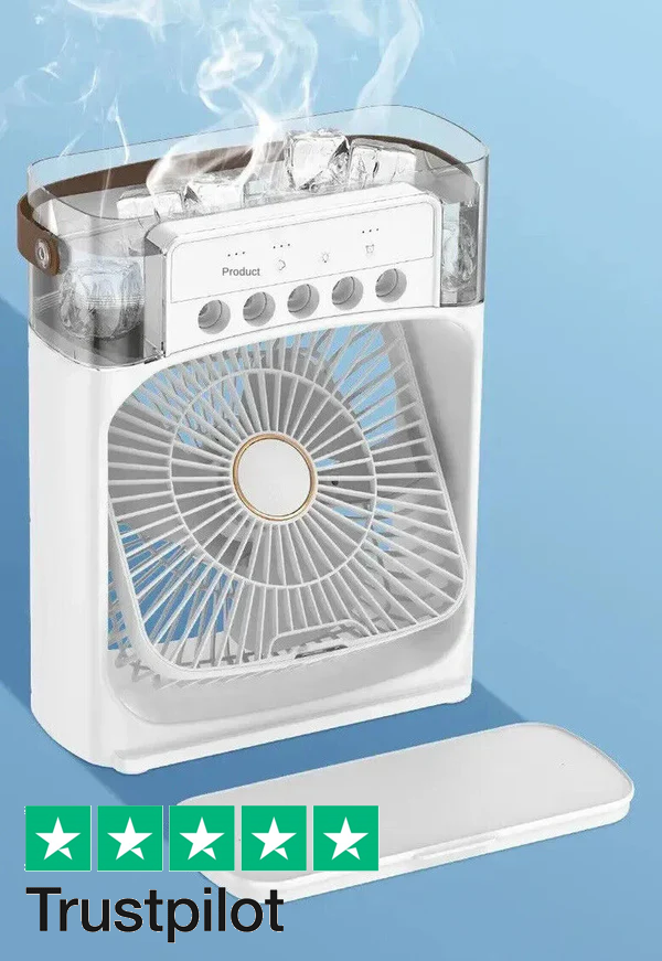 Airoblast 3 In 1 Cooler 🪭